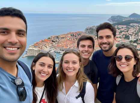 Taking in breathtaking coastal views and centuries of history