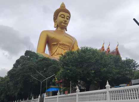 A Moment of Calm Under the Grey Heavens