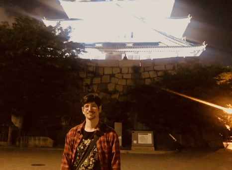 A Twilight Stroll by the Shining Fortress