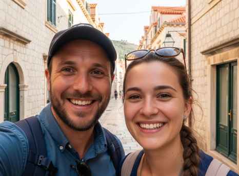 Wandering Charming Stone Streets and Hidden Corners