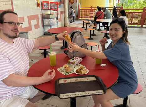 Toasting Tastes: A Moment Shared