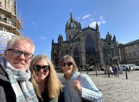 Laughter under the Gothic Spires