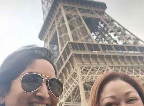 Eiffel Smiles: A Parisian Adventure
