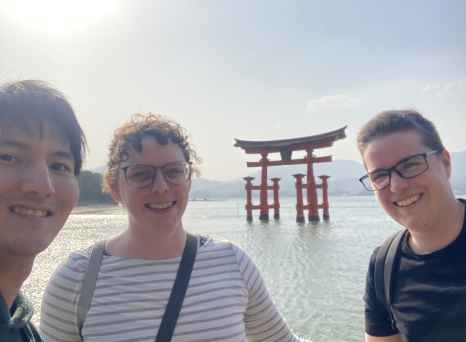 Joyful Reflections at Japan’s Iconic Floating Torii