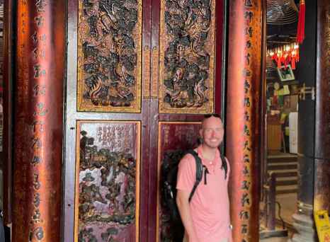 Exploring Ancient Doorways