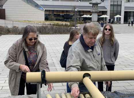 Cleansing Rituals: Guests in Harmony