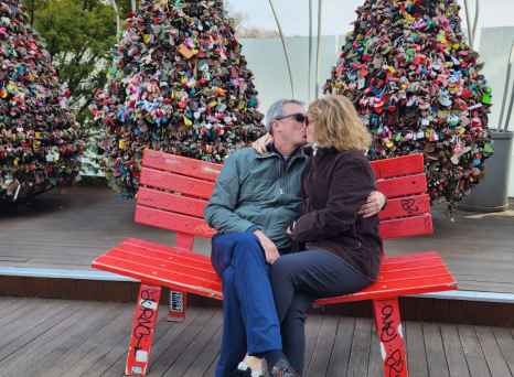 Sealed with a Kiss: A Love Story Amongst Locks