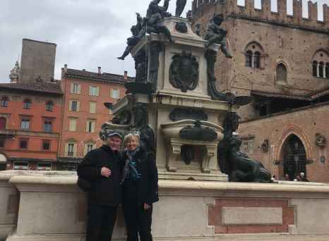 Beneath Neptune's Watchful Gaze