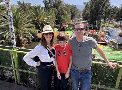 Joyous Moments Amidst Tropical Dreams