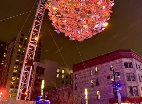 Illuminated Night Gathering