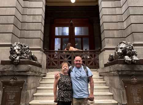 Steps of Discovery: A Memorable Visit