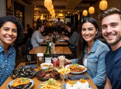 A Laid-Back Dinner Filled With New Flavours