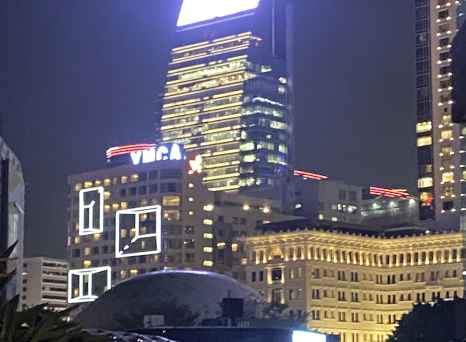 Urban Nightscape Radiance