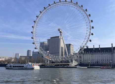 A Day at the Iconic London Eye