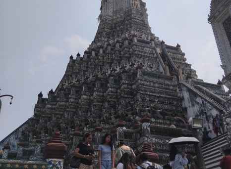 Exploring the Majestic Spires of Ancient Temples