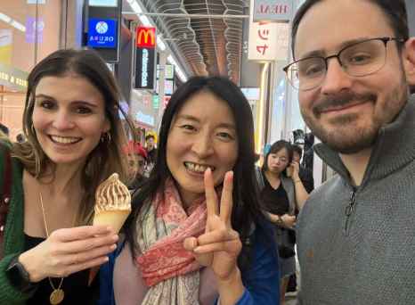 Sweet Treats and Strolling Through Japan’s Lively Streets