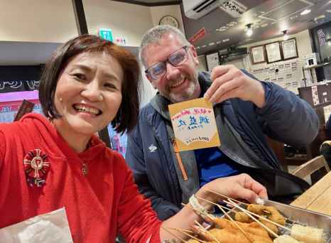 Sharing Classic Japanese Comfort Food Together