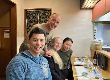 Local Eats and Lively Conversation in Japan