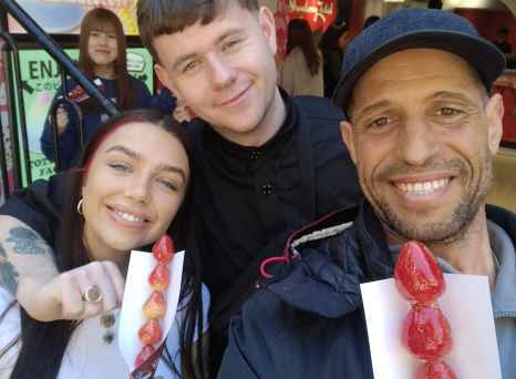 Sweet Treats and Playful Moments in Japan