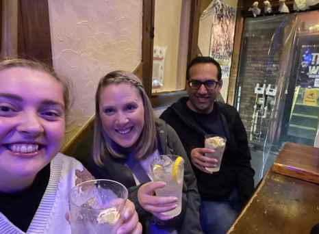 Toasting to a Night of Japan Discoveries