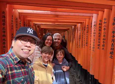 Through the Thousands of Torii: An Iconic Walk