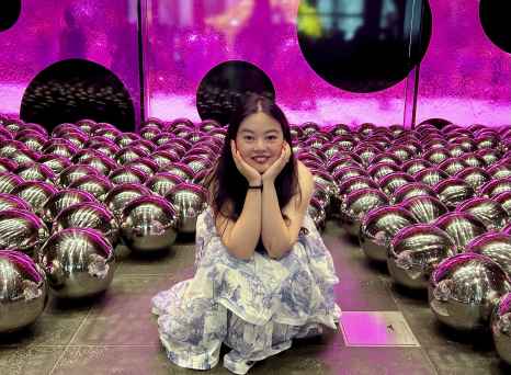 Dreamscape of Reflections: A Moment of Wonder