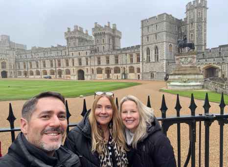 Joyful Moments at the Majestic Castle