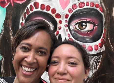 Joyful Faces and Festive Colors