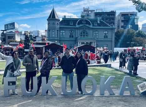 Celebrating Magic in Fukuoka's Heart