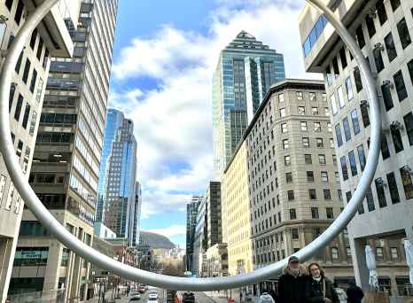 Under the Urban Halo: A Moment in Time