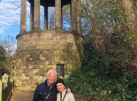 Embracing History: A Stroll by the Ancient Rotunda