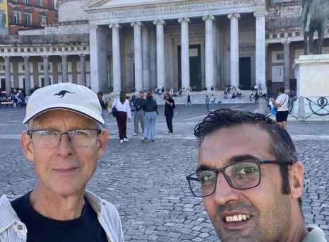 Encounter Under the Italian Sun