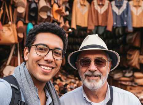 Discovering Handcrafted Treasures in Morocco’s Markets
