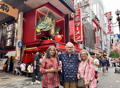 Ebisu's Charm: A Day Among Dragons