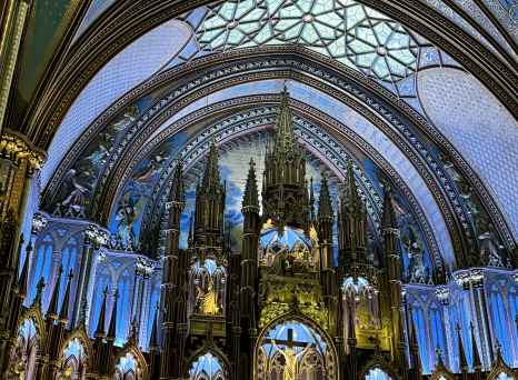 Celestial Gothic: Where Light Meets Faith