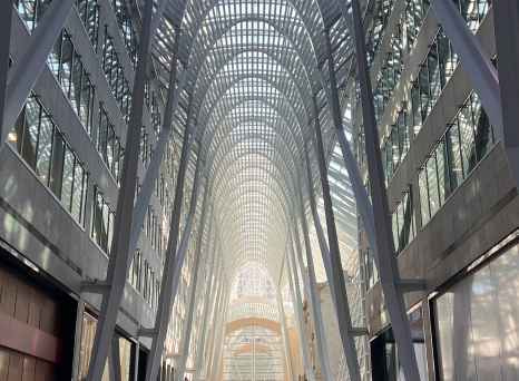 A Stroll Through the Modern Cathedral