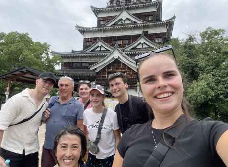 Family Adventure at the Castle
