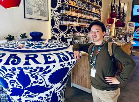 Unexpected finds in a beautifully patterned Bologna boutique.