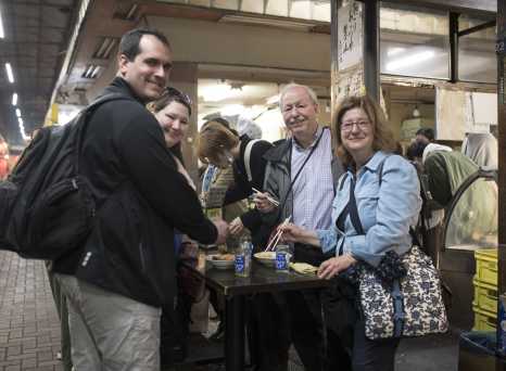 Savoring Tokyo’s Street Food Scene!