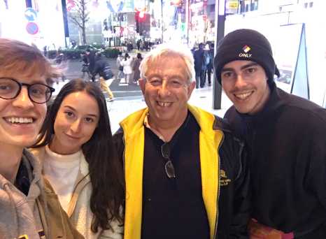 Bright Lights, Big Smiles in Ginza!