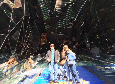 Mirrors, Reflections, and Tokyo Magic!