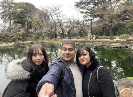 Finding Serenity in the City!