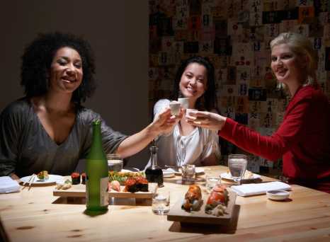 A Night of Laughter, Sake & Unforgettable Memories!