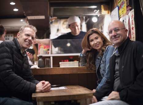 The Best Nights Start in a Tiny Izakaya!