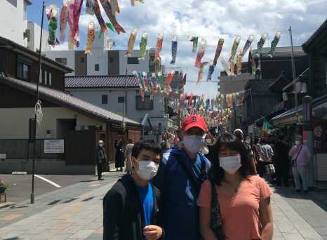 A Tokyo Festival Scene Straight Out of a Dream!