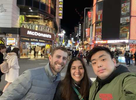 Nighttime Magic in Tokyo!