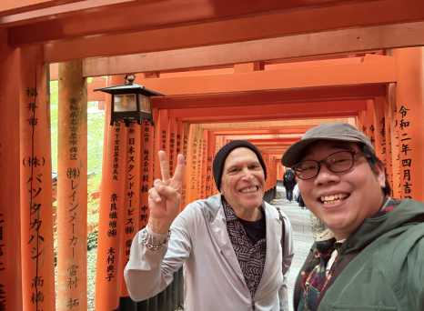 Walking Through Time at Fushimi Inari – A Kyoto Icon with a Local Touch!