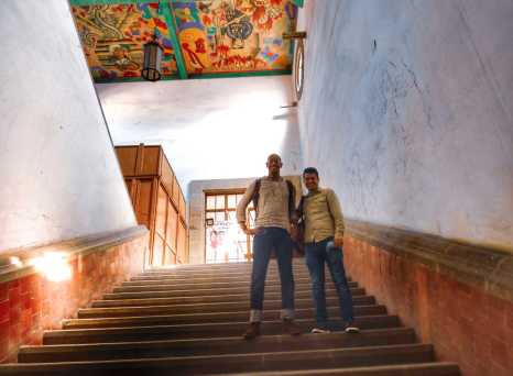 A Walk Through a Historic Mexico City Building!