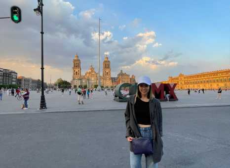 Golden Hour at the Zócalo!