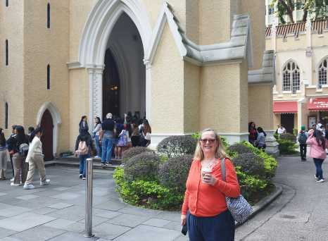 Historic St. John’s Cathedral – Tranquility in the Heart of the City